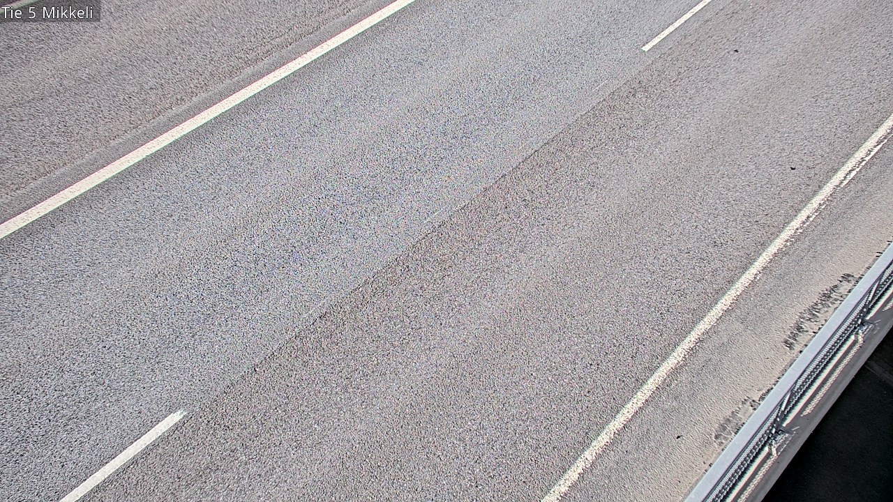 Weather Camera Image Road 5 Mikkeli, Mikkeli, Etelä-Savo