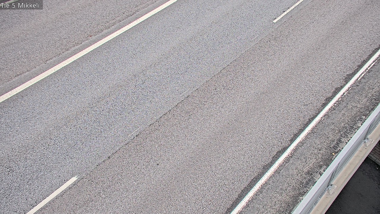 Weather Camera Image Road 5 Mikkeli, Mikkeli, Etelä-Savo