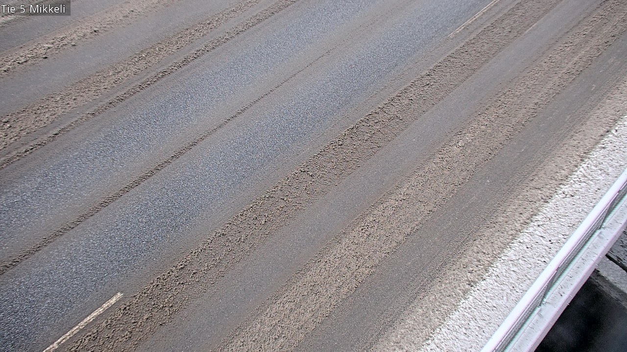 Weather Camera Image Tie 5 St Michel, Mikkeli, Etelä-Savo