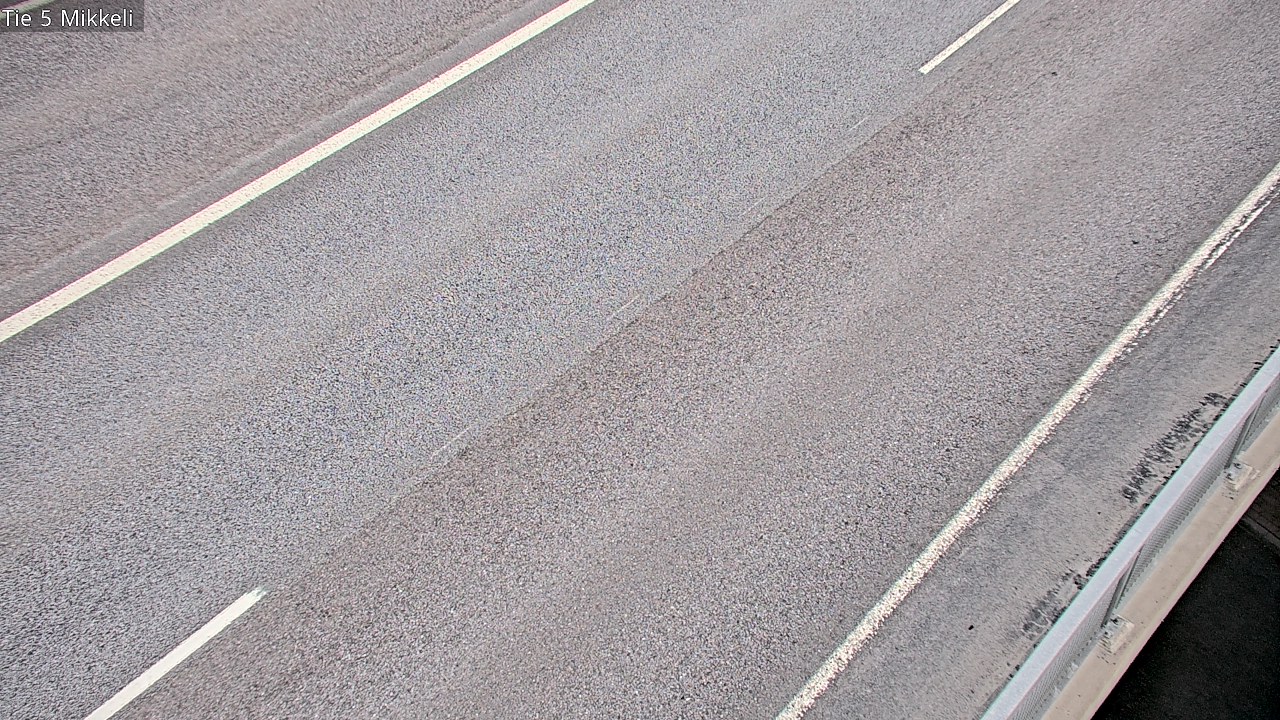 Weather Camera Image Road 5 Mikkeli, Mikkeli, Etelä-Savo
