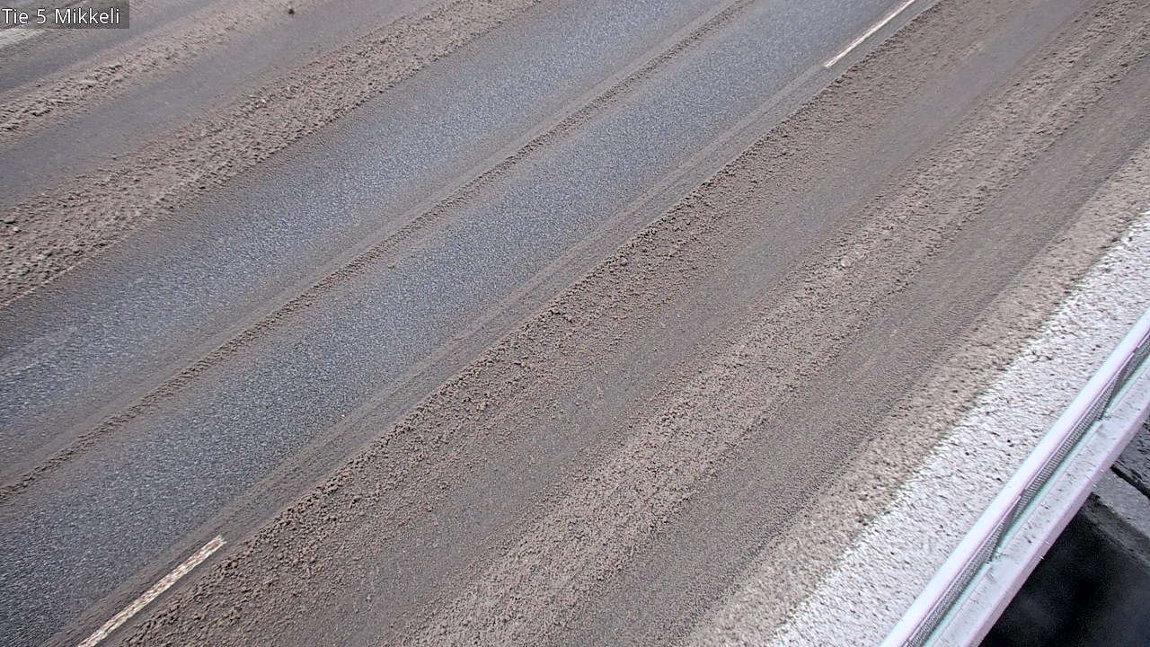 Weather Camera Image Tie 5 St Michel, Mikkeli, Etelä-Savo