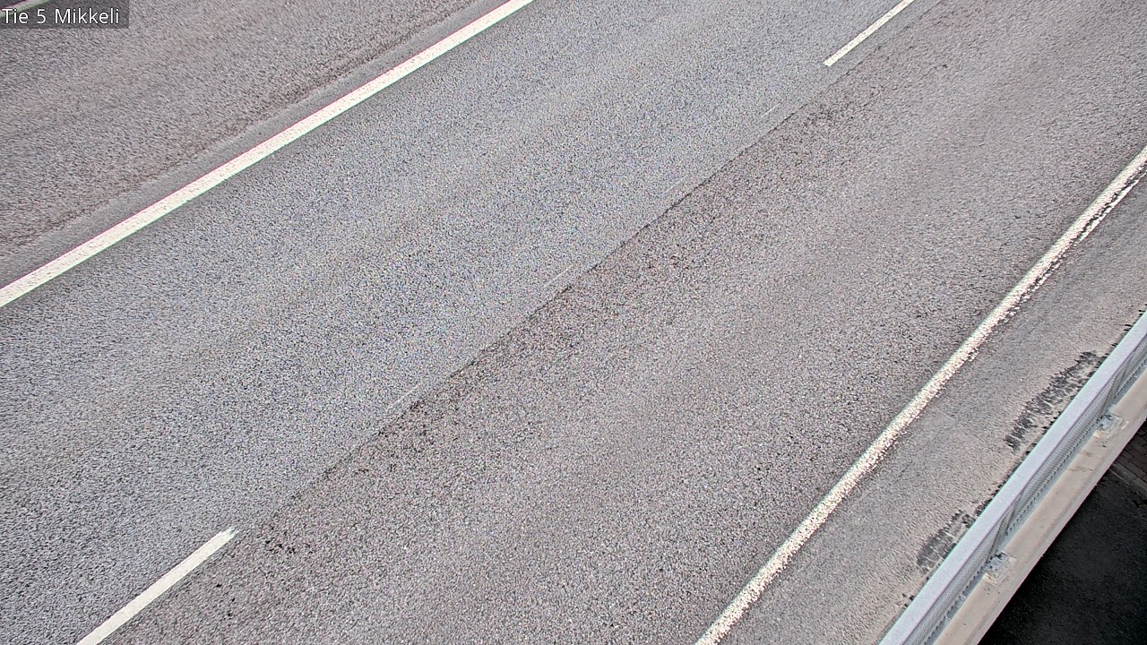 Weather Camera Image Road 5 Mikkeli, Mikkeli, Etelä-Savo