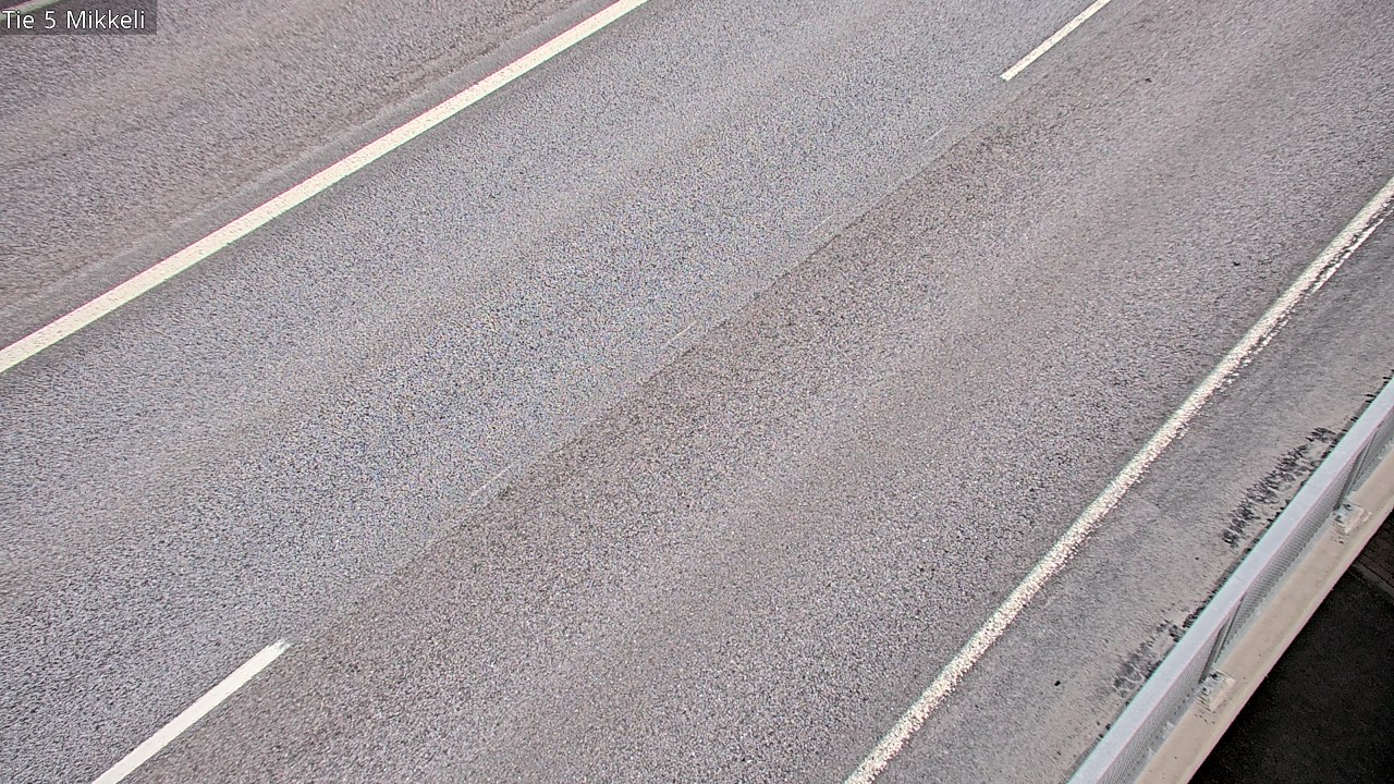 Weather Camera Image Road 5 Mikkeli, Mikkeli, Etelä-Savo