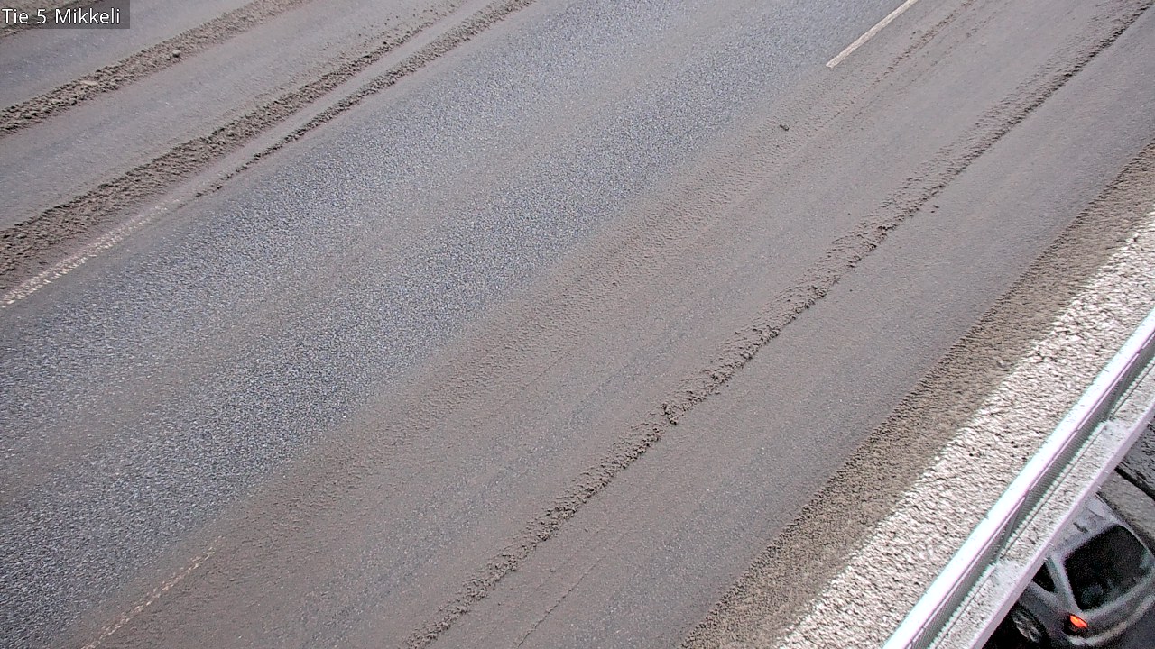 Weather Camera Image Tie 5 St Michel, Mikkeli, Etelä-Savo