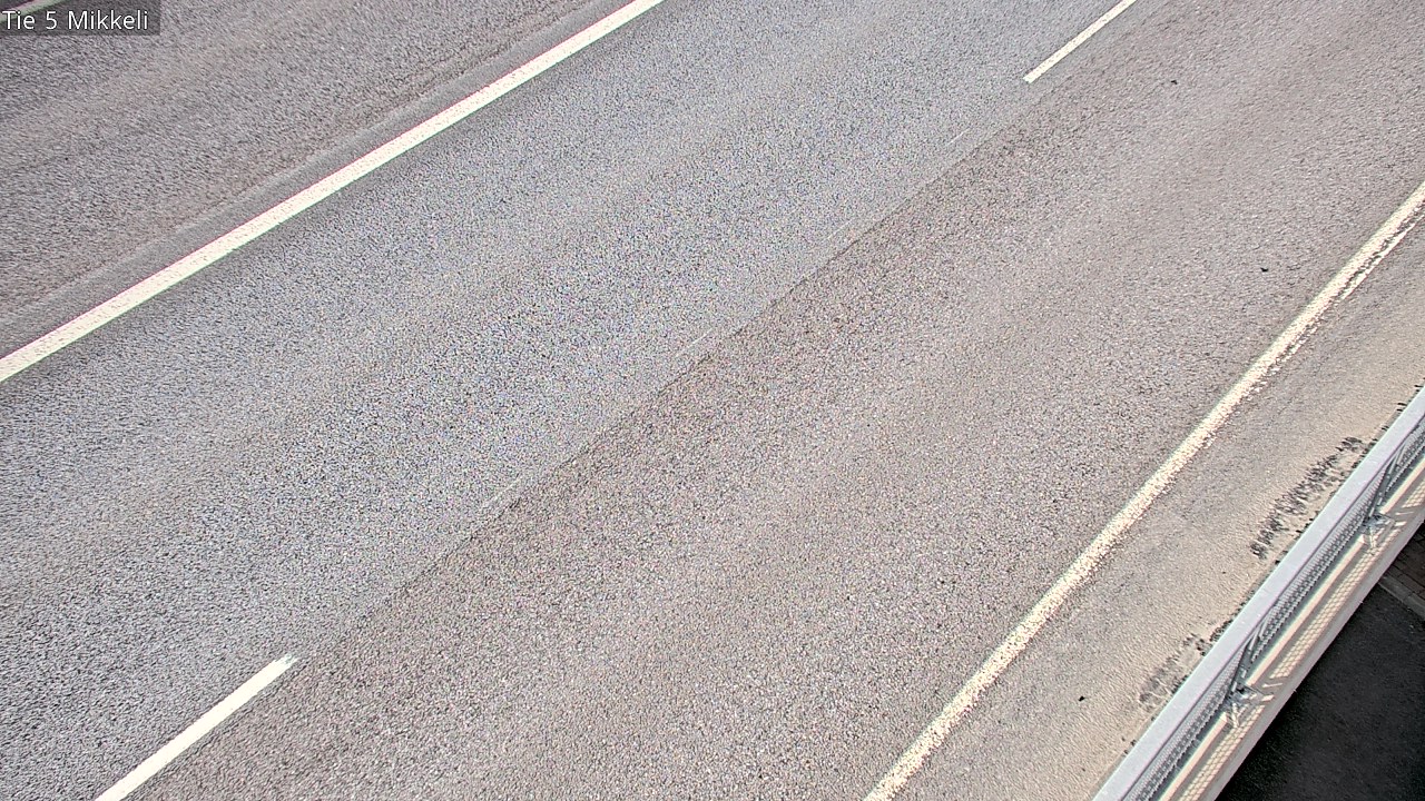 Weather Camera Image Road 5 Mikkeli, Mikkeli, Etelä-Savo