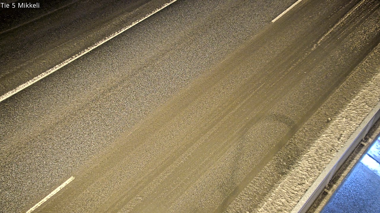 Weather Camera Image Tie 5 St Michel, Mikkeli, Etelä-Savo