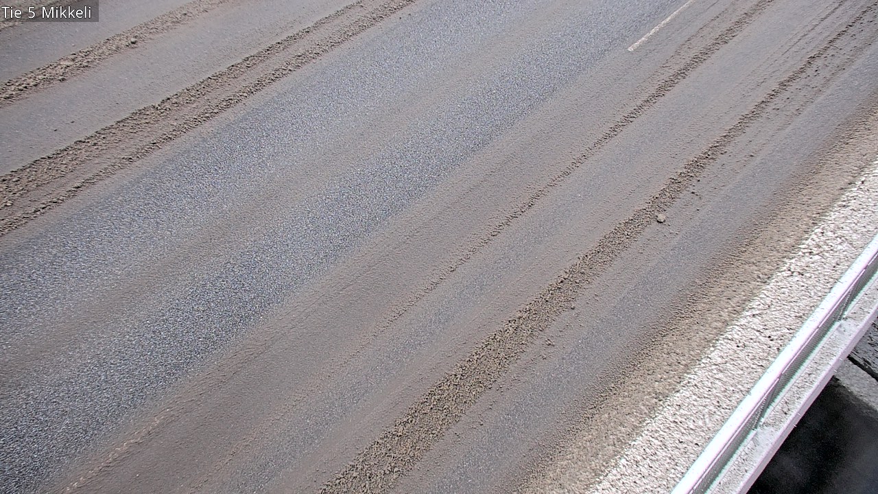 Weather Camera Image Tie 5 St Michel, Mikkeli, Etelä-Savo