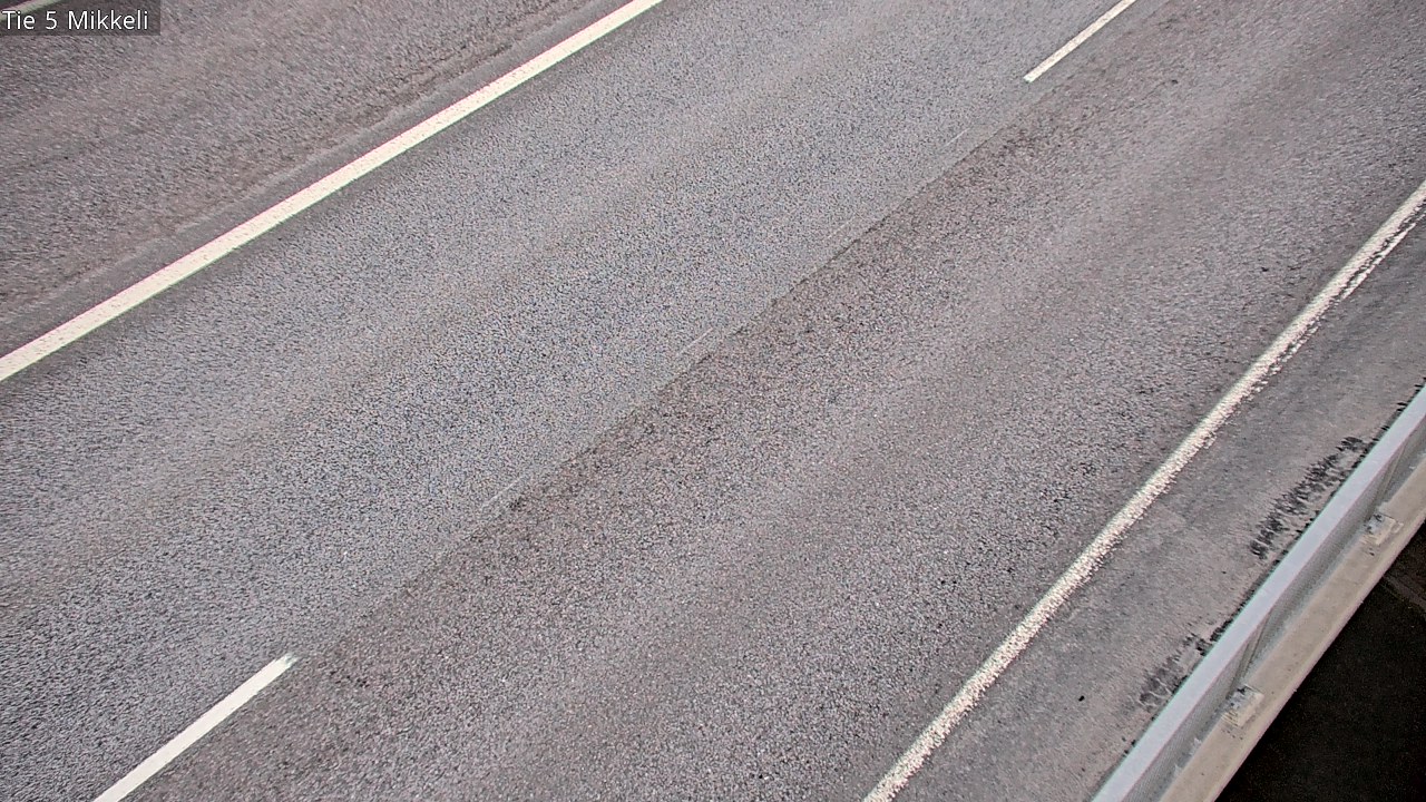 Weather Camera Image Road 5 Mikkeli, Mikkeli, Etelä-Savo