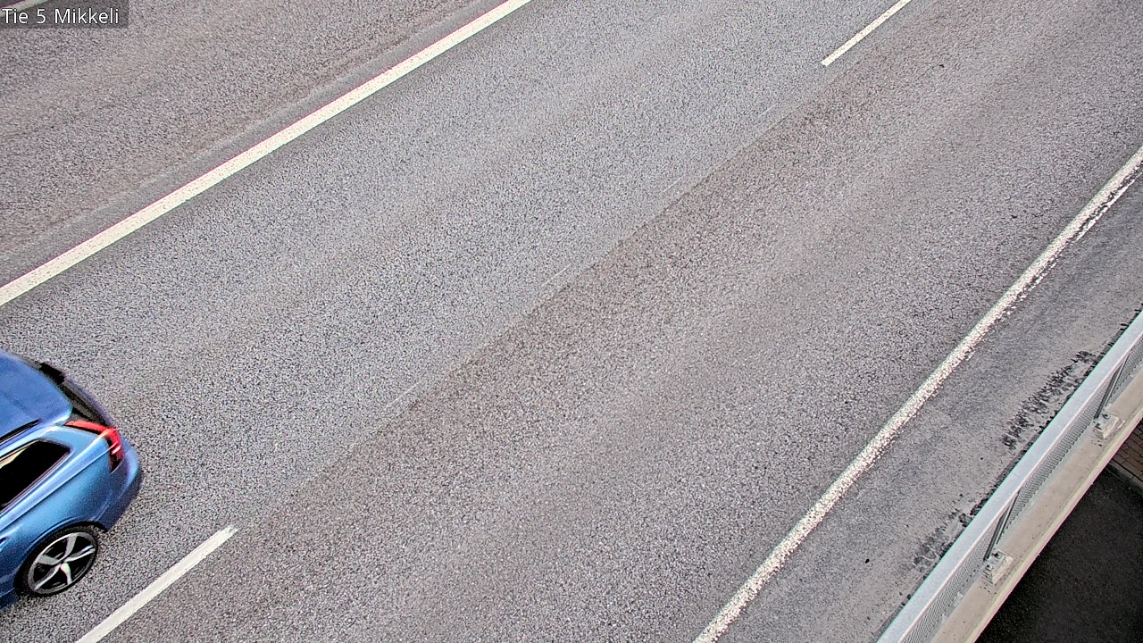 Weather Camera Image Road 5 Mikkeli, Mikkeli, Etelä-Savo