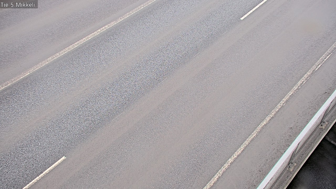 Weather Camera Image Road 5 Mikkeli, Mikkeli, Etelä-Savo