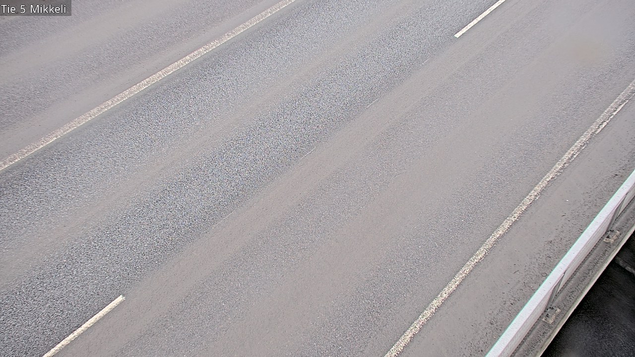 Weather Camera Image Road 5 Mikkeli, Mikkeli, Etelä-Savo