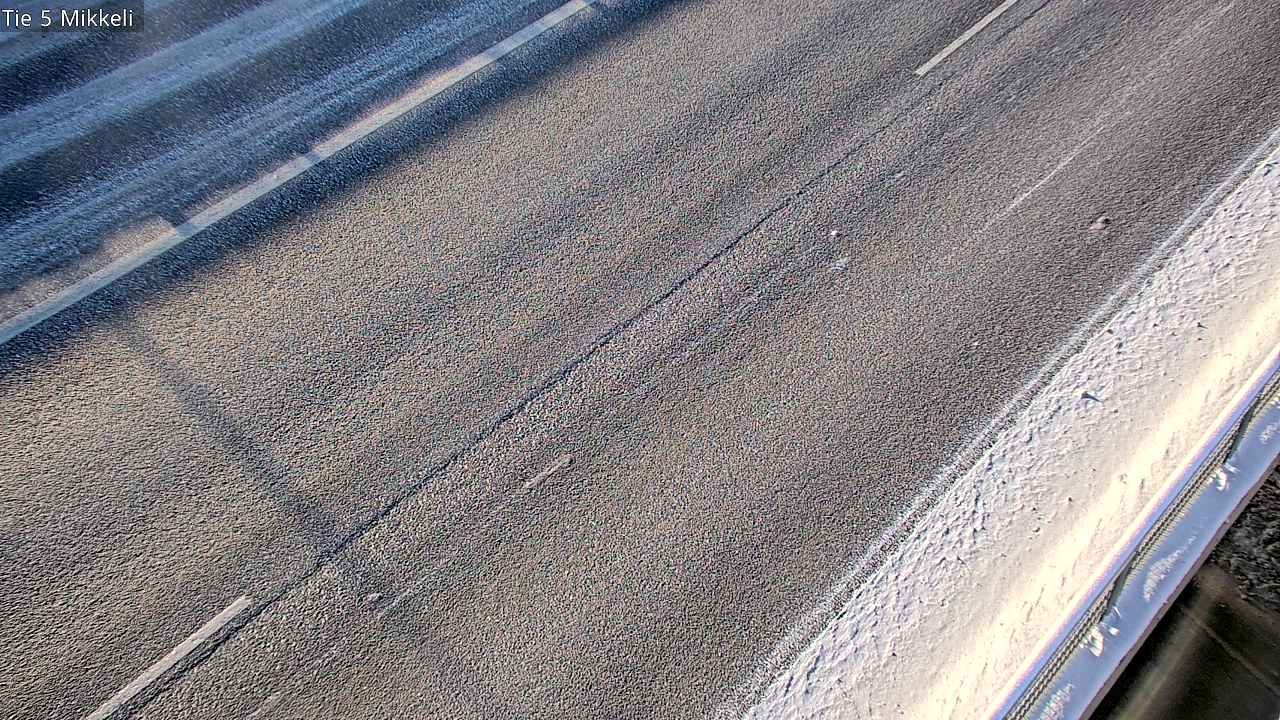 Weather Camera Image Road 5 Mikkeli, Mikkeli, Etelä-Savo