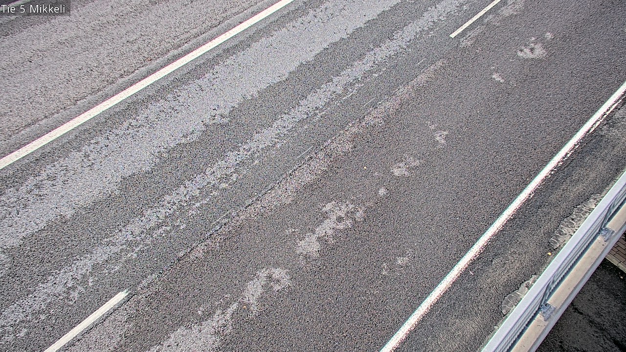Weather Camera Image Road 5 Mikkeli, Mikkeli, Etelä-Savo