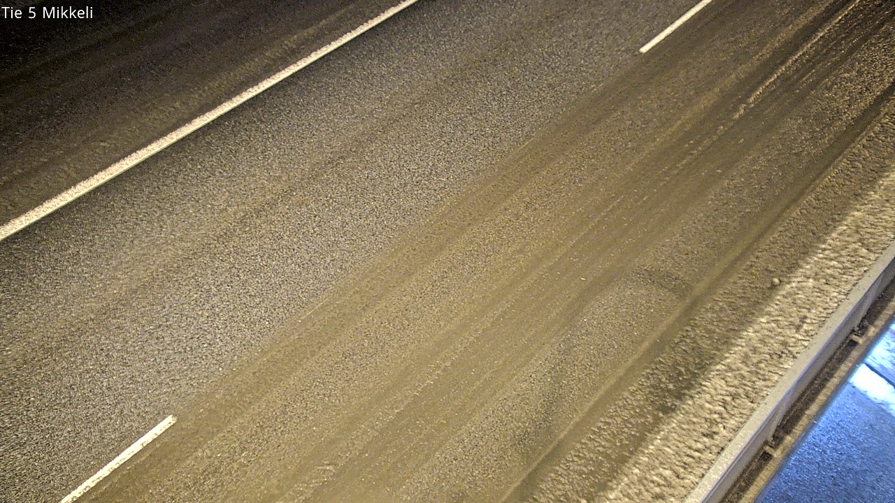 Weather Camera Image Tie 5 St Michel, Mikkeli, Etelä-Savo