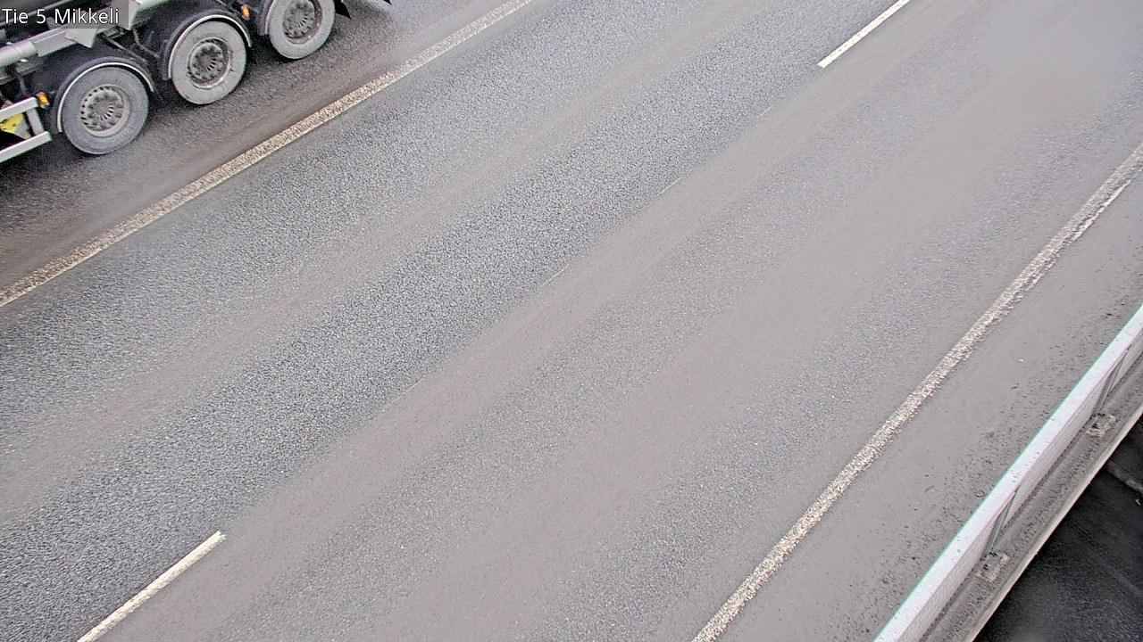 Weather Camera Image Road 5 Mikkeli, Mikkeli, Etelä-Savo