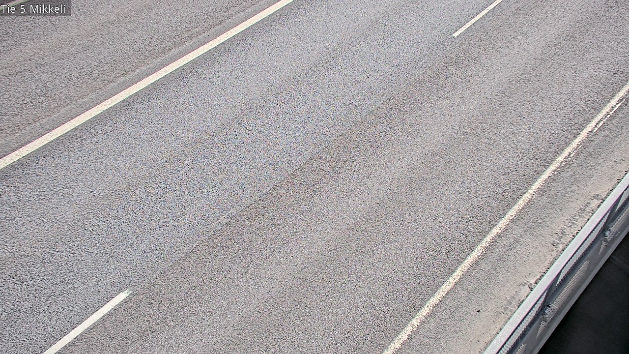 Weather Camera Image Road 5 Mikkeli, Mikkeli, Etelä-Savo