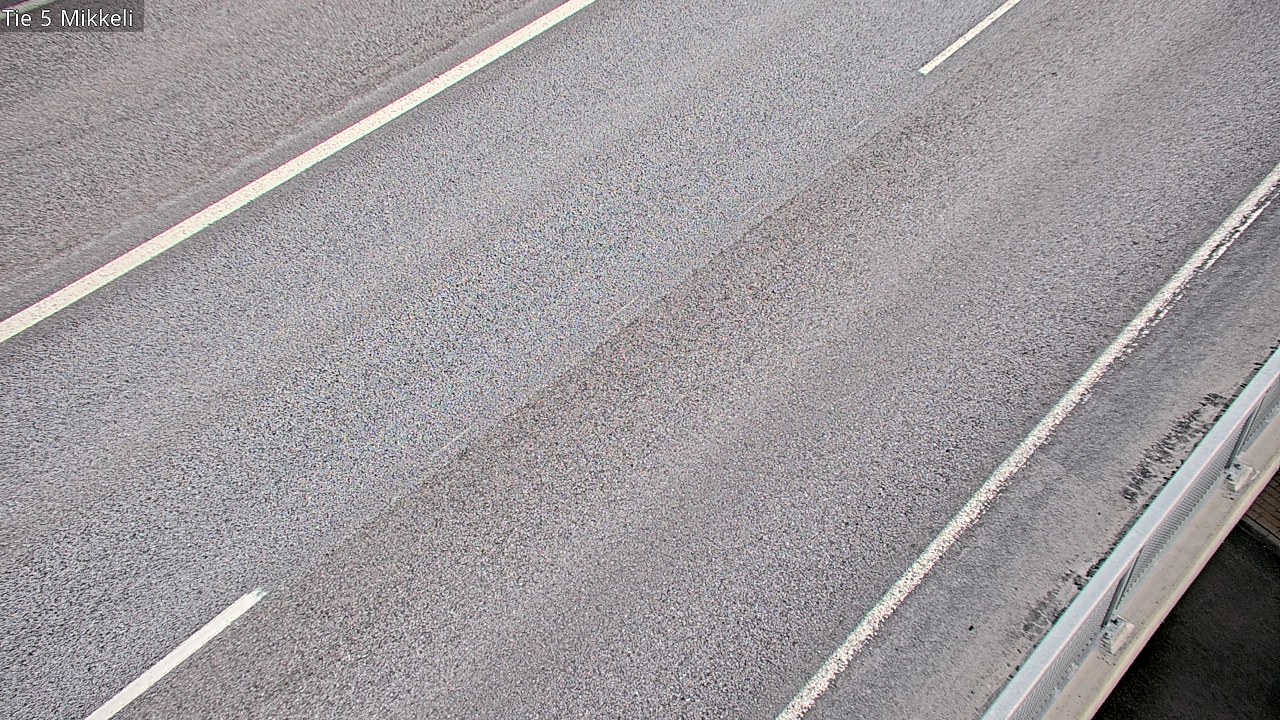 Weather Camera Image Road 5 Mikkeli, Mikkeli, Etelä-Savo