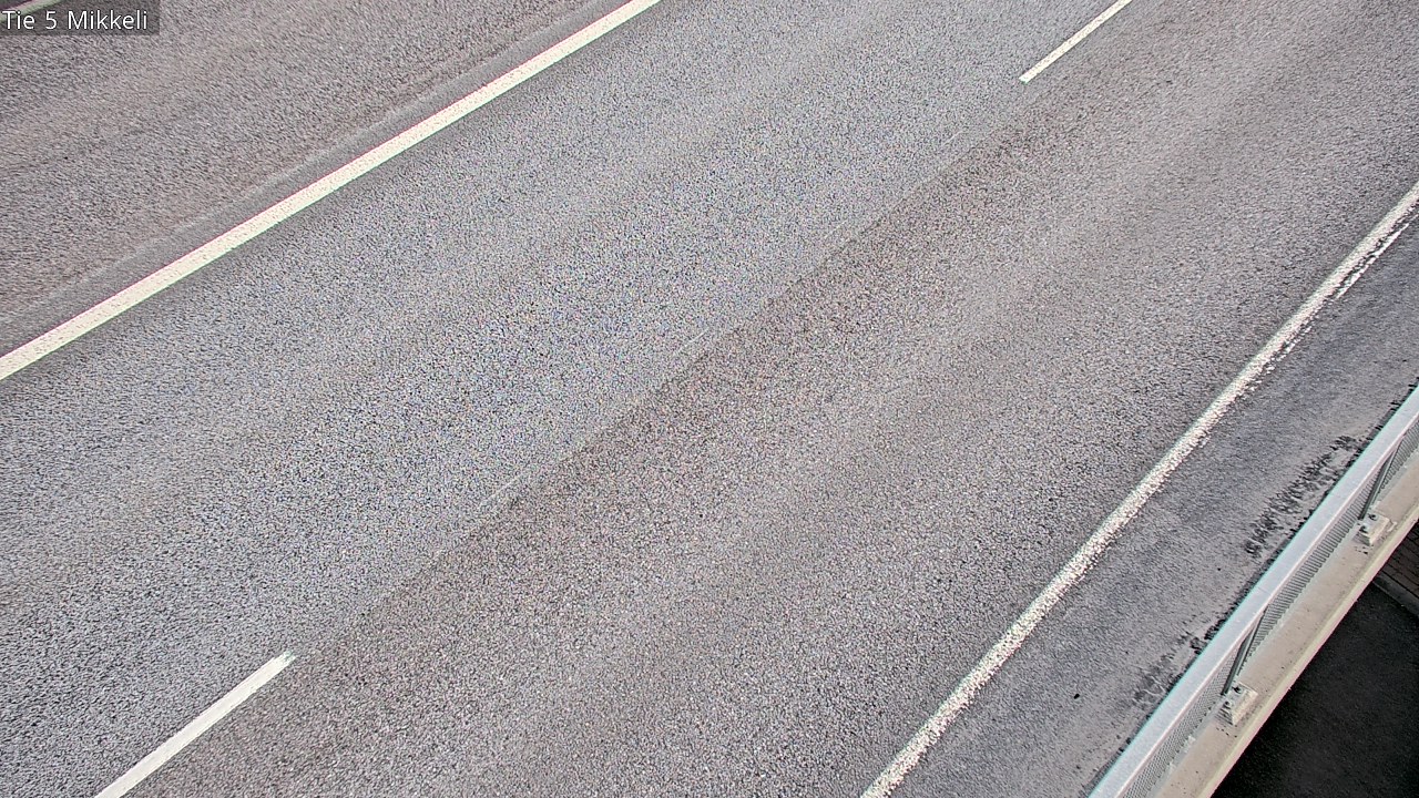 Weather Camera Image Road 5 Mikkeli, Mikkeli, Etelä-Savo