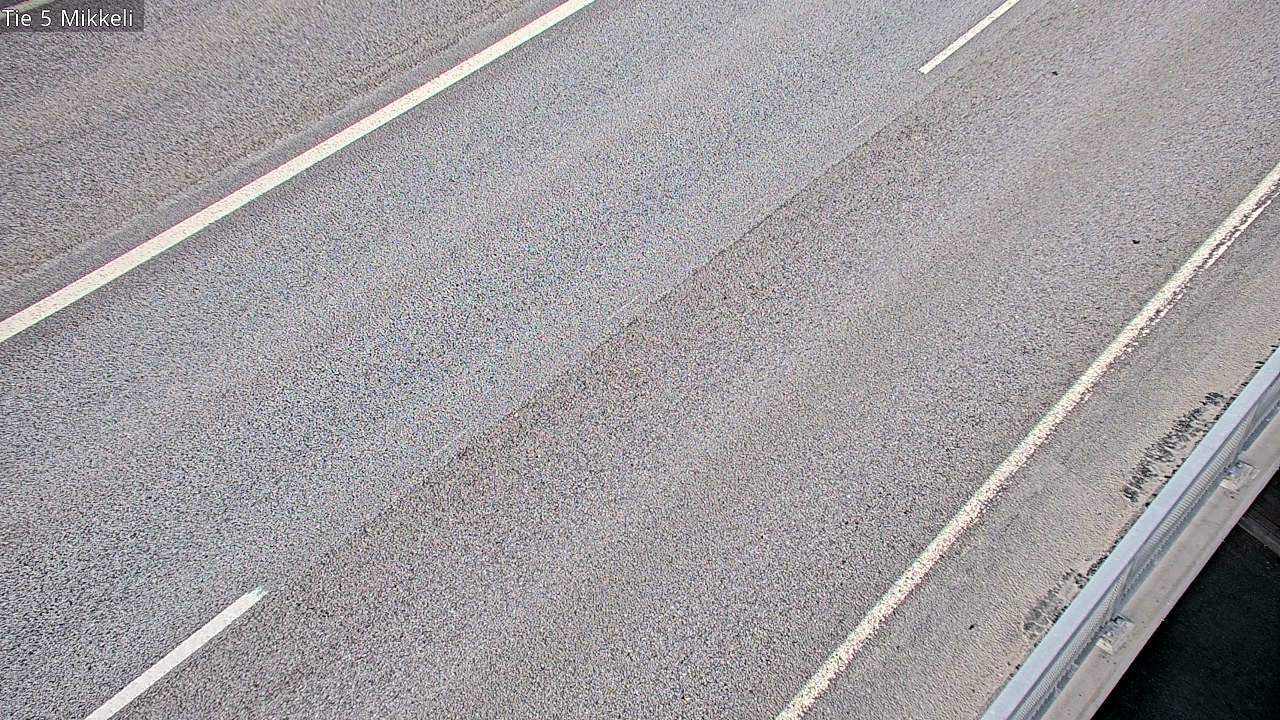 Weather Camera Image Road 5 Mikkeli, Mikkeli, Etelä-Savo