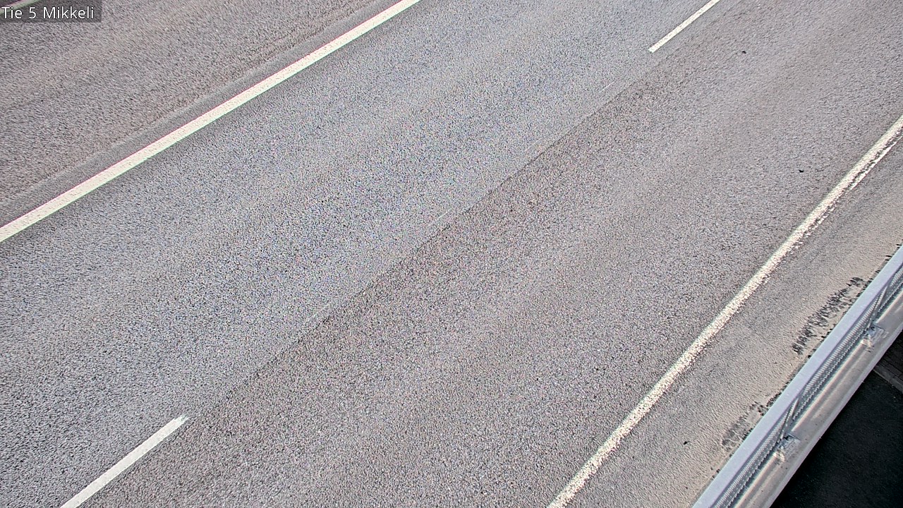 Weather Camera Image Road 5 Mikkeli, Mikkeli, Etelä-Savo