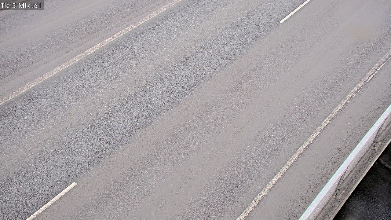 Weather Camera Image Tie 5 St Michel, Mikkeli, Etelä-Savo