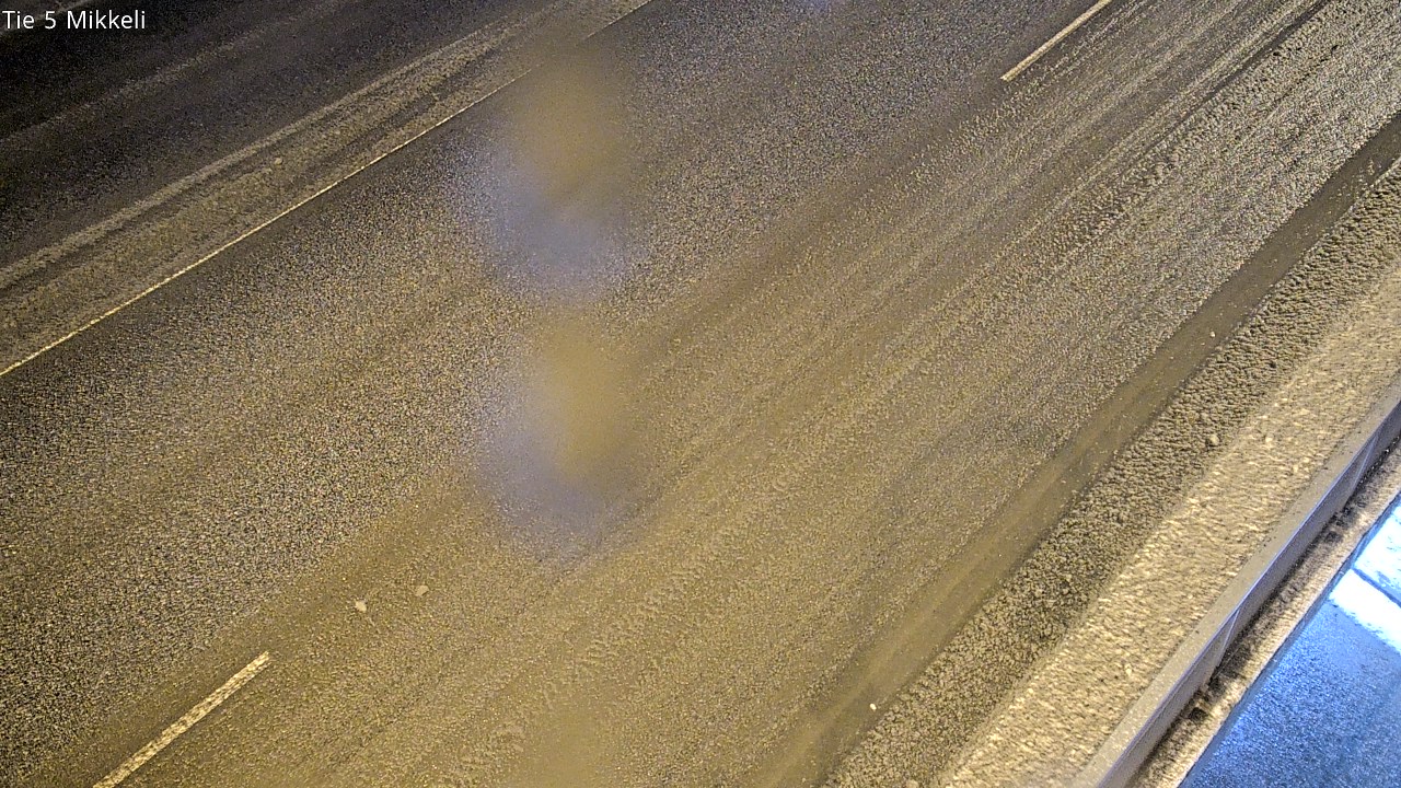 Weather Camera Image Tie 5 St Michel, Mikkeli, Etelä-Savo