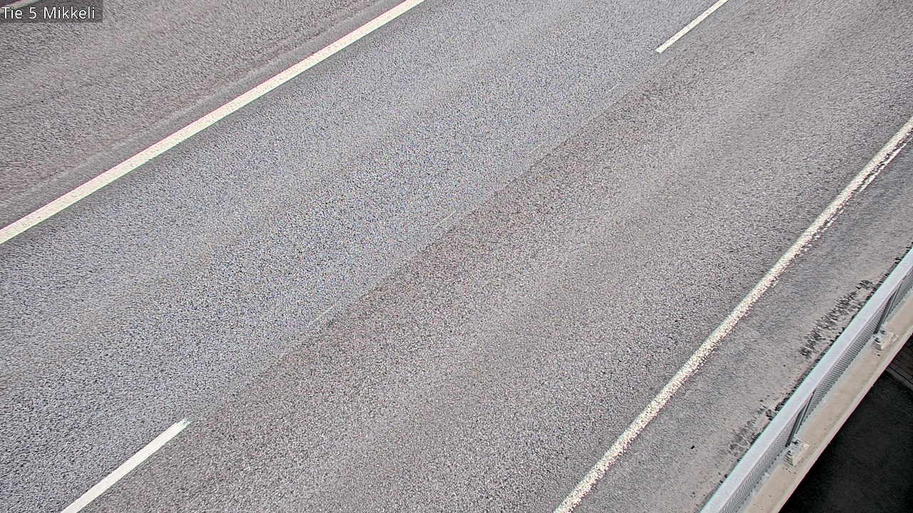 Weather Camera Image Road 5 Mikkeli, Mikkeli, Etelä-Savo