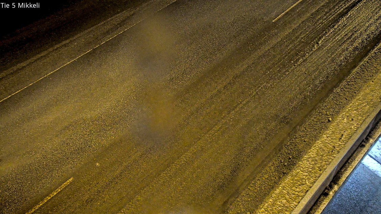 Weather Camera Image Tie 5 St Michel, Mikkeli, Etelä-Savo