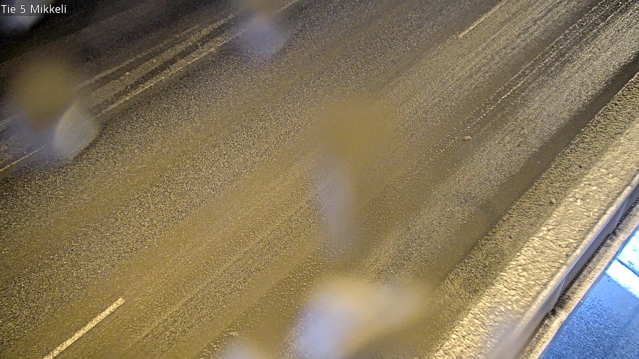 Weather Camera Image Tie 5 St Michel, Mikkeli, Etelä-Savo
