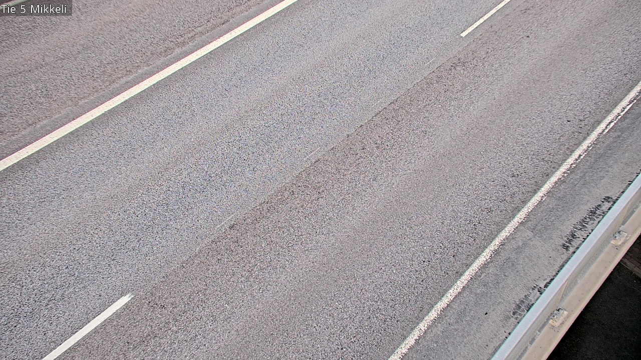 Weather Camera Image Road 5 Mikkeli, Mikkeli, Etelä-Savo