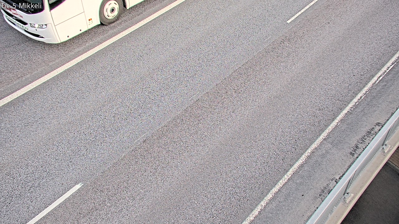 Weather Camera Image Road 5 Mikkeli, Mikkeli, Etelä-Savo