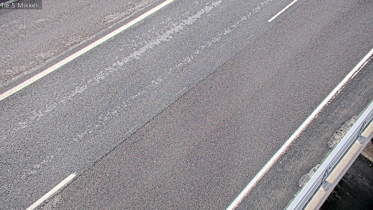 Weather Camera Image Road 5 Mikkeli, Mikkeli, Etelä-Savo