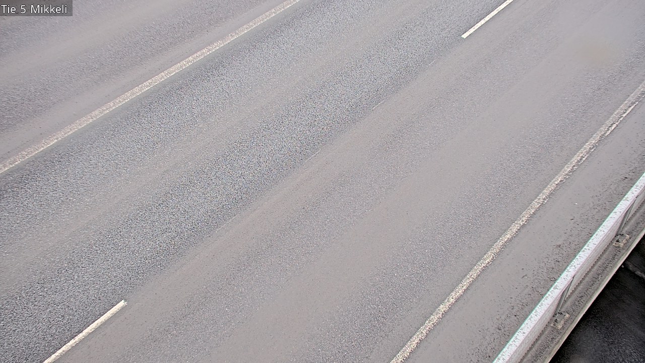 Weather Camera Image Tie 5 St Michel, Mikkeli, Etelä-Savo