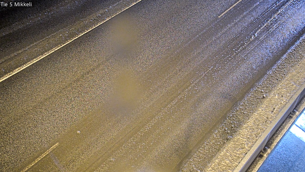 Weather Camera Image Tie 5 St Michel, Mikkeli, Etelä-Savo