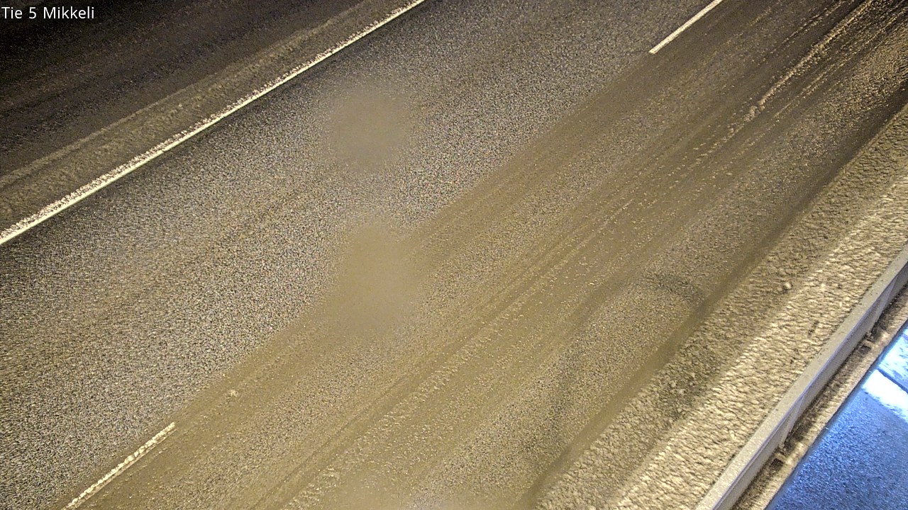 Weather Camera Image Tie 5 St Michel, Mikkeli, Etelä-Savo
