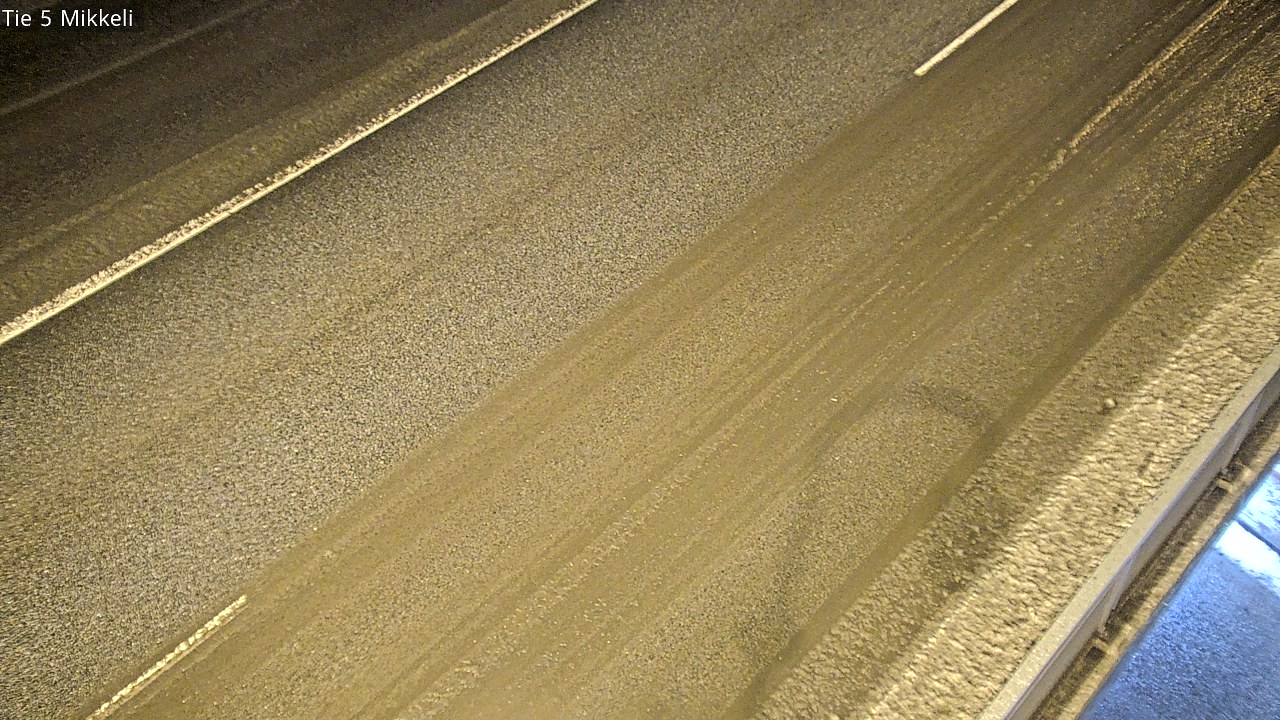 Weather Camera Image Tie 5 St Michel, Mikkeli, Etelä-Savo