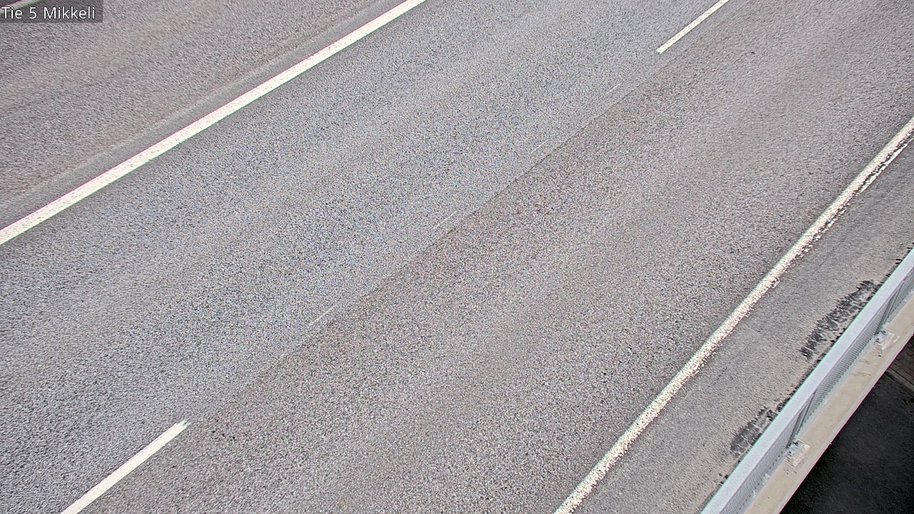 Weather Camera Image Road 5 Mikkeli, Mikkeli, Etelä-Savo