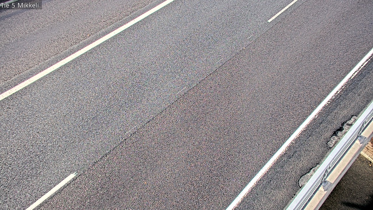 Weather Camera Image Road 5 Mikkeli, Mikkeli, Etelä-Savo