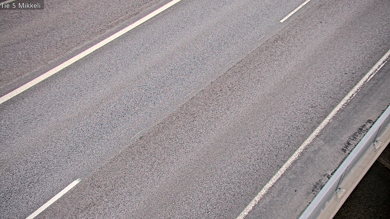 Weather Camera Image Road 5 Mikkeli, Mikkeli, Etelä-Savo