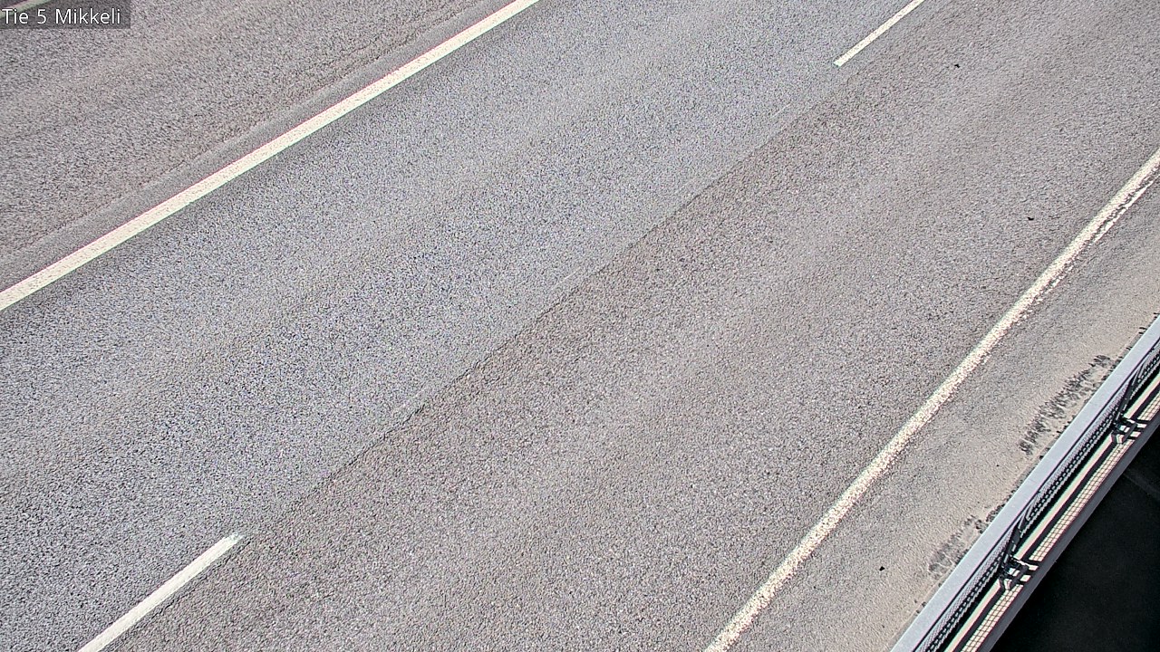 Weather Camera Image Road 5 Mikkeli, Mikkeli, Etelä-Savo