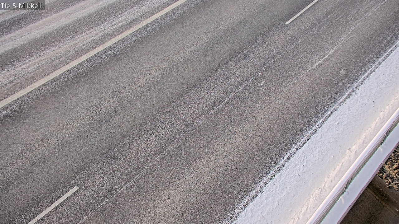 Weather Camera Image Road 5 Mikkeli, Mikkeli, Etelä-Savo