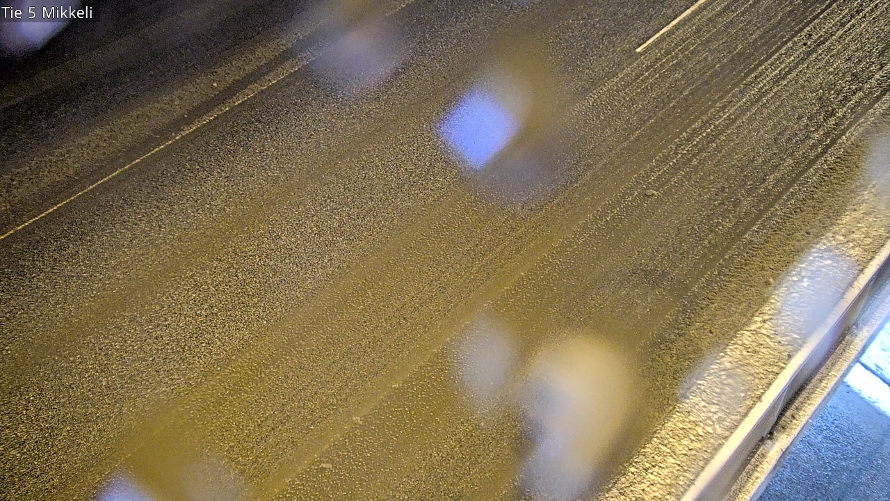 Weather Camera Image Tie 5 St Michel, Mikkeli, Etelä-Savo