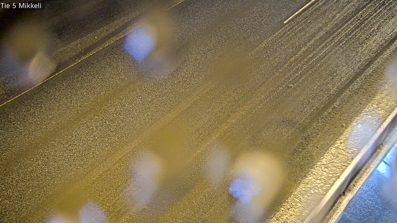 Weather Camera Image Tie 5 St Michel, Mikkeli, Etelä-Savo