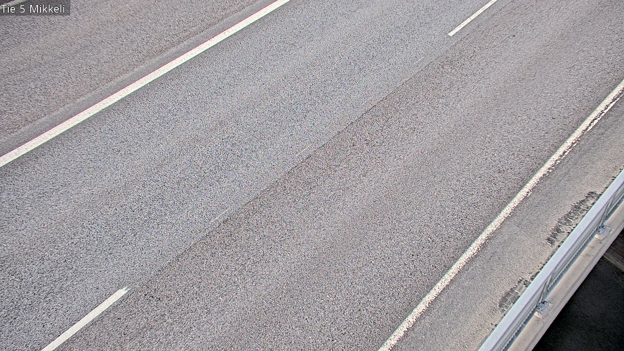 Weather Camera Image Road 5 Mikkeli, Mikkeli, Etelä-Savo