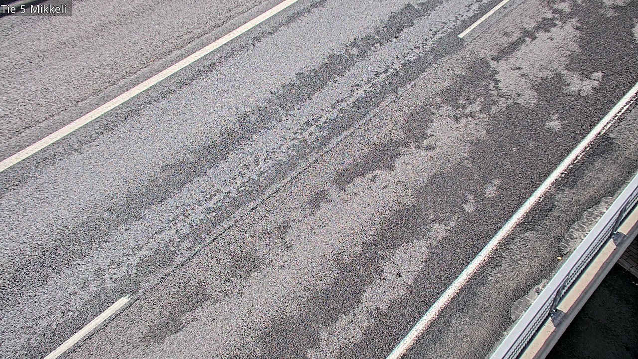 Weather Camera Image Road 5 Mikkeli, Mikkeli, Etelä-Savo