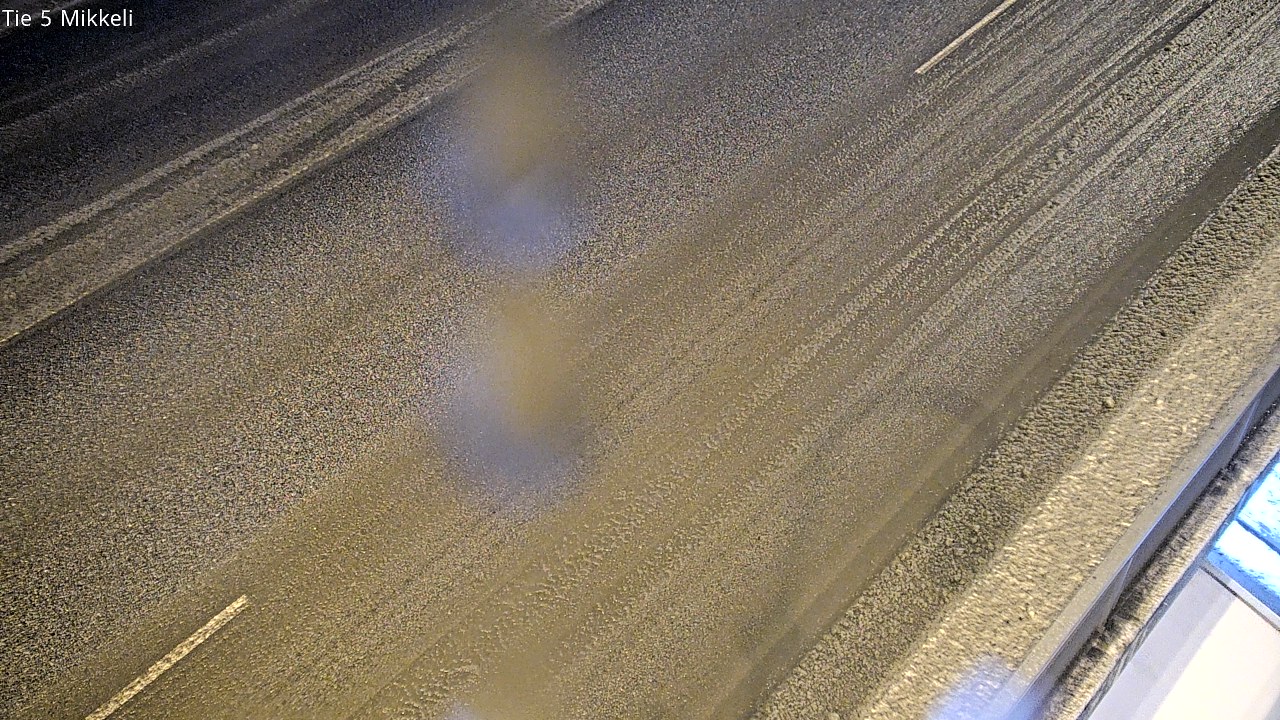 Weather Camera Image Tie 5 St Michel, Mikkeli, Etelä-Savo