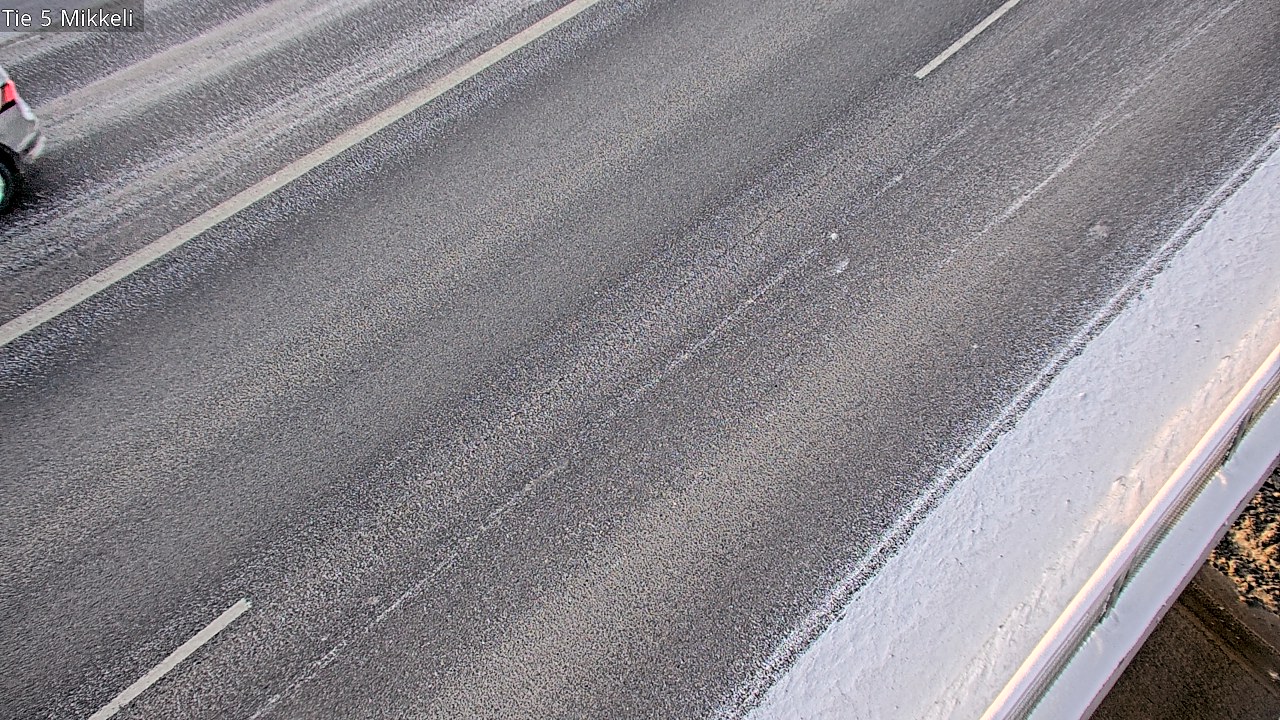 Weather Camera Image Road 5 Mikkeli, Mikkeli, Etelä-Savo