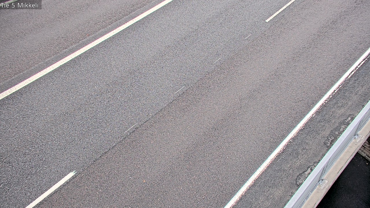 Weather Camera Image Road 5 Mikkeli, Mikkeli, Etelä-Savo