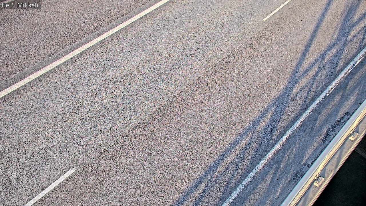 Weather Camera Image Road 5 Mikkeli, Mikkeli, Etelä-Savo