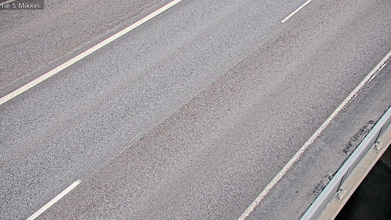 Weather Camera Image Road 5 Mikkeli, Mikkeli, Etelä-Savo